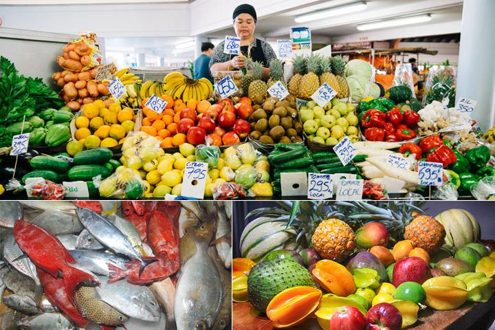 Marché de Nouméa